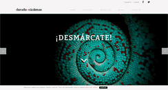 Desktop Screenshot of doradomascardenas.es