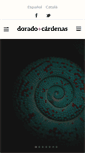 Mobile Screenshot of doradomascardenas.es